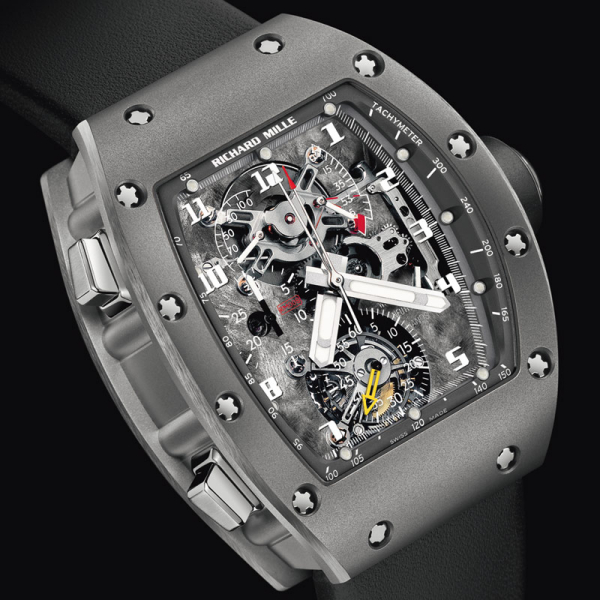 Richard Mille RM 008 - RM 008 Ti All Grey 507.45C.91 replica watch